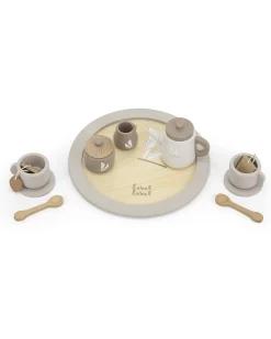 Set da Te in Legno FSC - Beige - 12+ m