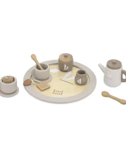 Set da Te in Legno FSC - Beige - 12+ m