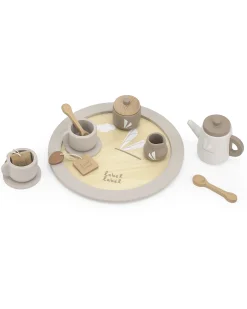Set da Te in Legno FSC - Beige - 12+ m