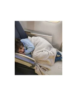 Set da Viaggio - BedBox + Crew BackPack - Bianco/Nero