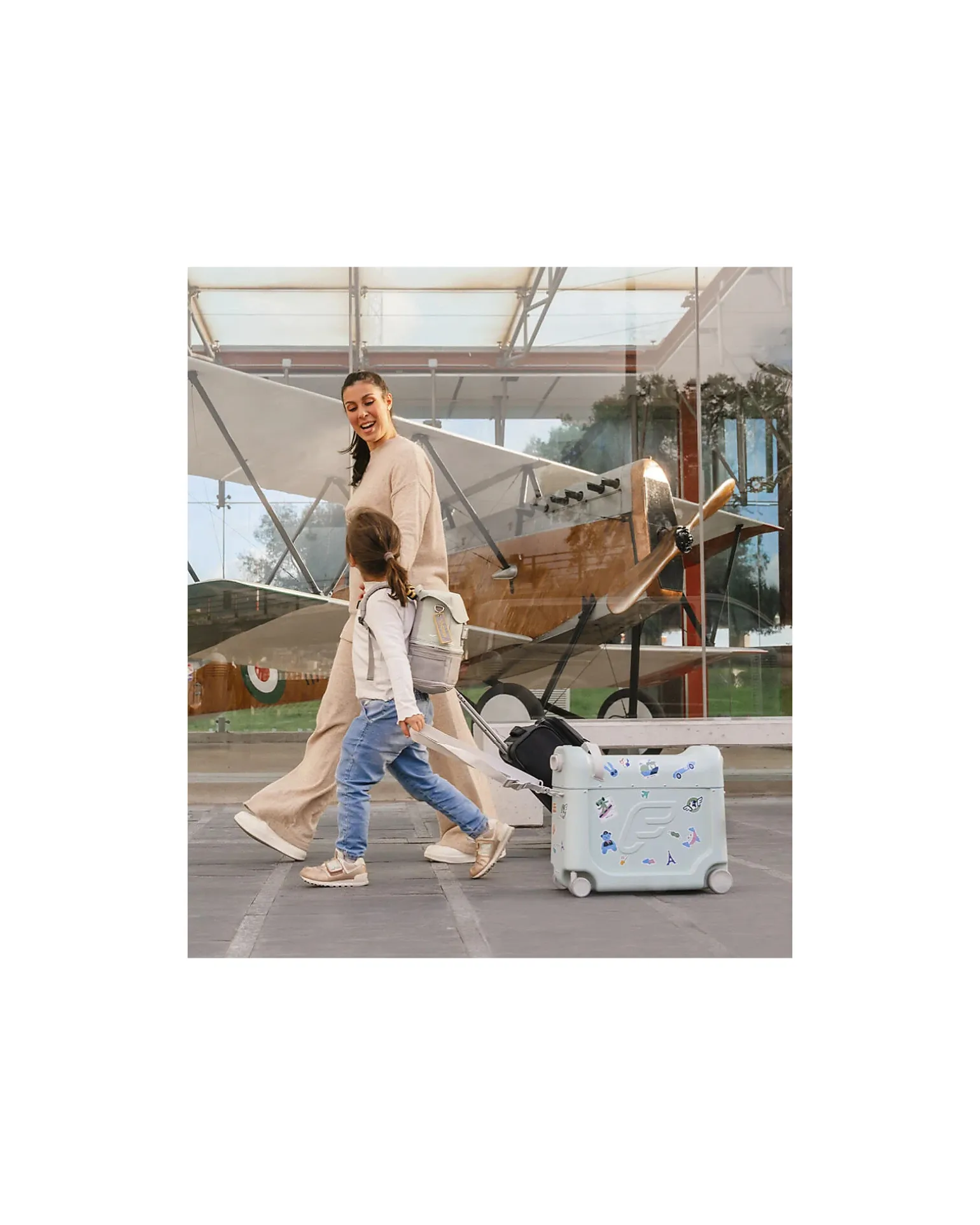 Set da Viaggio - BedBox + Crew BackPack - Blu
