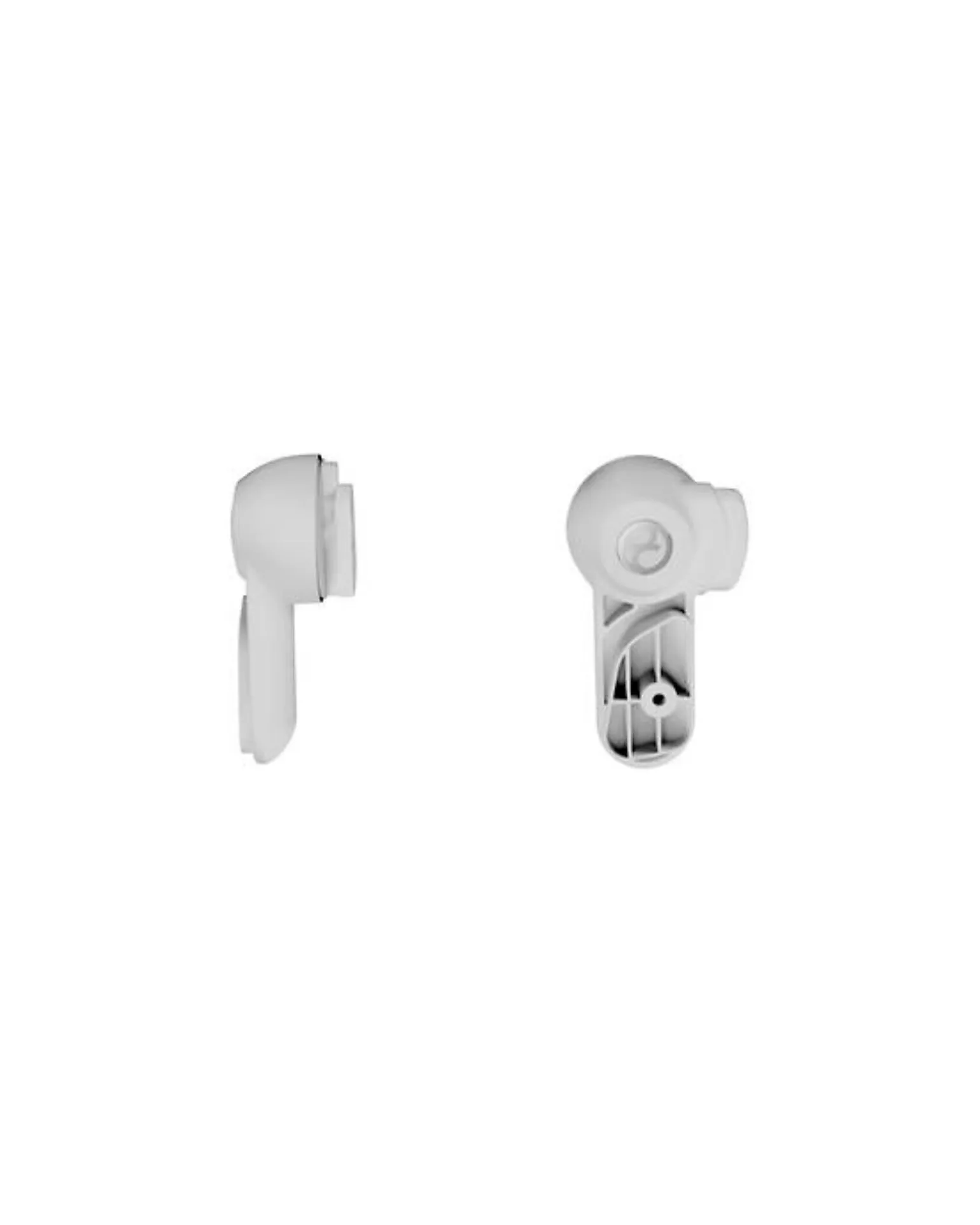 Set di Adattatori per Seggiolone Click and Fold - Bianco