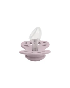Set di 2 Ciucci Infinity - Tettarella Anatomica in Silicone - Blossom/Dusky Lilac - Senza PBA e PVC!