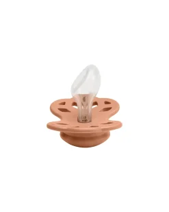 Set di 2 Ciucci Infinity - Tettarella Anatomica in Silicone - Vaniglia/Pesca - Senza PBA e PVC!