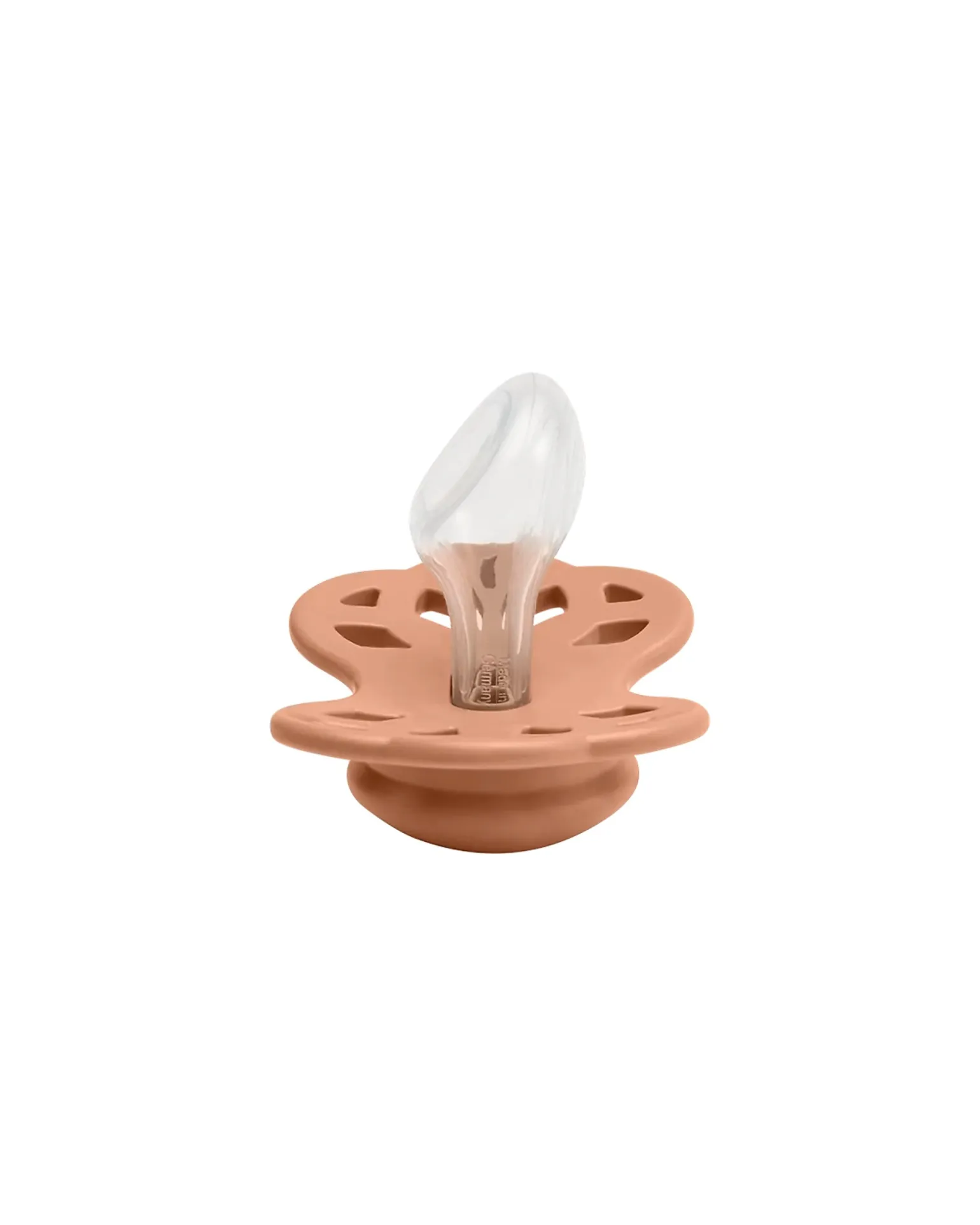 Set di 2 Ciucci Infinity - Tettarella Anatomica in Silicone - Vaniglia/Pesca - Senza PBA e PVC!