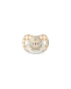 Set di 2 Ciucci Night&Day - Tettarella Simmetrica SX Pro in Silicone - Leone - 6-18 Mesi