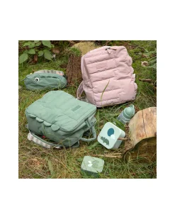 Set di 3 Contenitori Merenda - Happy Clouds - Verde