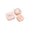 Set di 3 Contenitori Merenda - Tiny Farm - Cipria