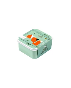 Set di Contenitori Porta Pranzo e Porta Merenda - Amici della Foresta
