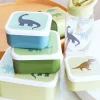 Set di Contenitori Porta Pranzo e Porta Merenda - Dinosauri