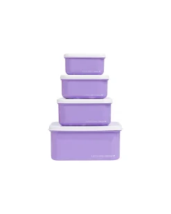 Set di Contenitori Porta Pranzo e Porta Merenda - Unicorn Dreams