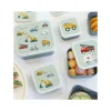 Set di Contenitori Porta Pranzo e Porta Merenda - Veicoli