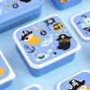 Set di Contenitori Porta Pranzo e Porta Merenda - Pirati