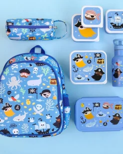 Set di Contenitori Porta Pranzo e Porta Merenda - Pirati