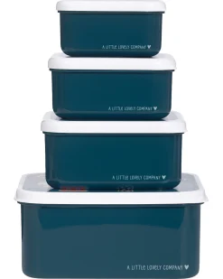 Set di Contenitori Porta Pranzo e Porta Merenda - Robot