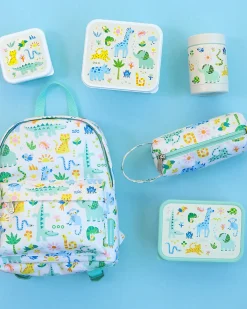 Set di Contenitori Porta Pranzo e Porta Merenda - Giungla