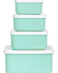 Set di Contenitori Porta Pranzo e Porta Merenda - Giungla