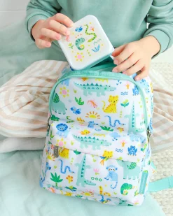 Set di Contenitori Porta Pranzo e Porta Merenda - Giungla