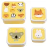 Set di Contenitori Porta Pranzo e Porta Merenda - Amici Animali
