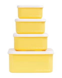 Set di Contenitori Porta Pranzo e Porta Merenda - Amici Animali