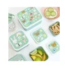 Set di Contenitori Porta Pranzo e Porta Merenda - Gioia