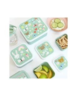 Set di Contenitori Porta Pranzo e Porta Merenda - Gioia