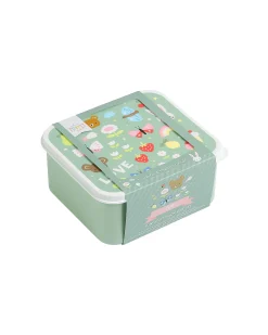 Set di Contenitori Porta Pranzo e Porta Merenda - Gioia