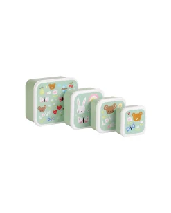 Set di Contenitori Porta Pranzo e Porta Merenda - Gioia