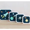 Set di Contenitori Porta Pranzo e Porta Merenda - Spazio
