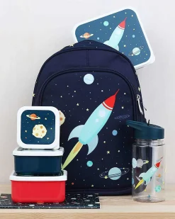 Set di Contenitori Porta Pranzo e Porta Merenda - Spazio