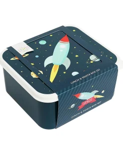 Set di Contenitori Porta Pranzo e Porta Merenda - Spazio