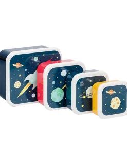 Set di Contenitori Porta Pranzo e Porta Merenda - Spazio
