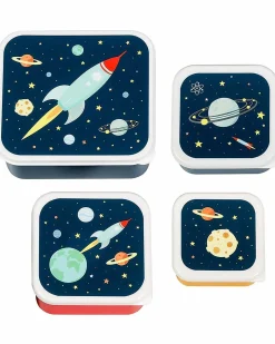 Set di Contenitori Porta Pranzo e Porta Merenda - Spazio