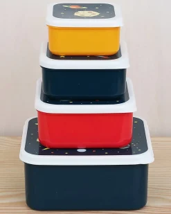 Set di Contenitori Porta Pranzo e Porta Merenda - Spazio