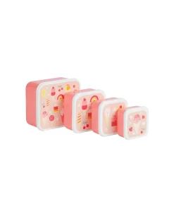 Set di Contenitori Porta Pranzo e Porta Merenda - Gelati
