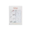 Set di 2 Copertine Swaddle 100 x 100 cm - Puppy Dog/Stars - 100% mussola di cotone