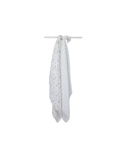 Set di 2 Copertine Swaddle 100 x 100 cm - Puppy Dog/Stars - 100% mussola di cotone