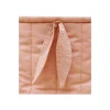 Set di due Cestini Trapuntati - Vintage Nude - 100% Cotone Organico GOTS - Bamboo Collection - Diametro 20 x 30 cm e 15 x 15 cm