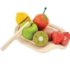 Set di Frutta Assortita in Legno - Ecologico e Divertente!