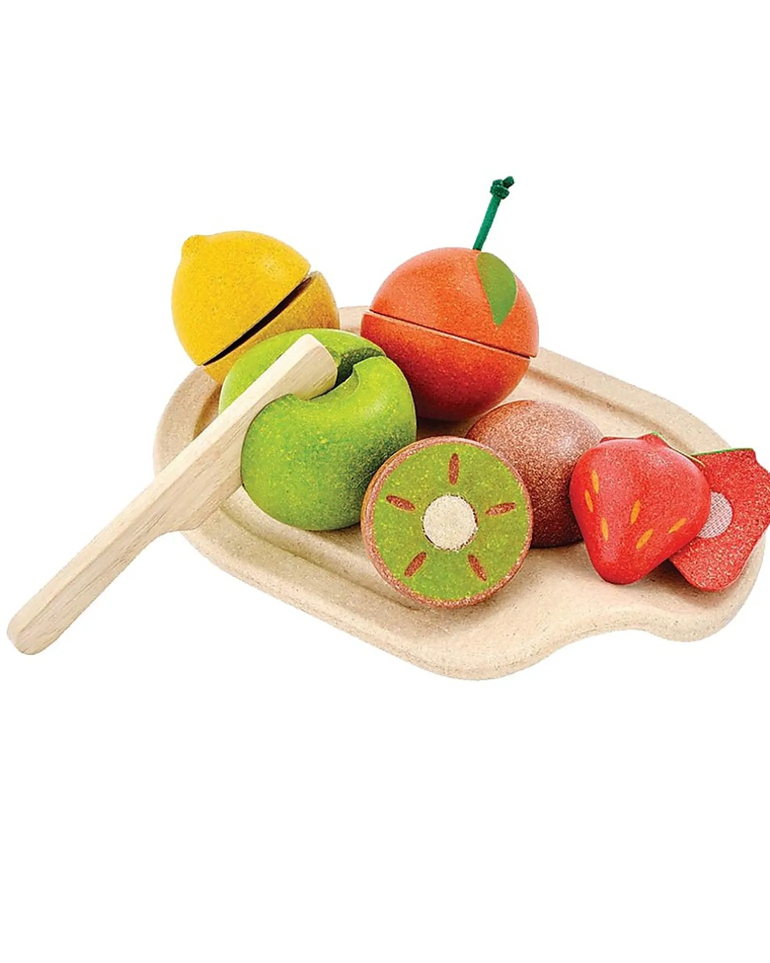 Set di Frutta Assortita in Legno - Ecologico e Divertente!