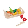 Set di Frutta e Verdura Assortita in Legno - Ecologico e Divertente!