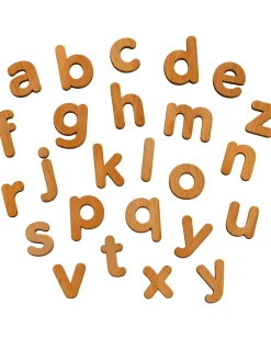 Set di 36 Lettere Magnetiche MagneKids™ - Legno - Gioco di Apprendimento per Bambini
