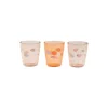 Set di 3 Mini Bicchieri Yummy - Happy Clouds - Papaya