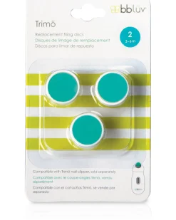 Set 3 Dischi per Tagliaunghie Elettrico Trimö - Da 3 a 6 Mesi