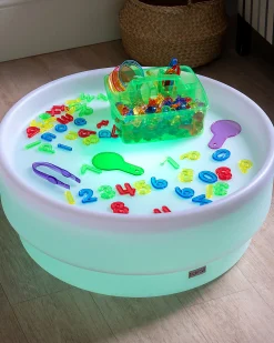 Set di Scoperta Traslucidi - 245 Pezzi - da 3 Anni - Per Lavagna Luminosa