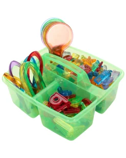 Set di Scoperta Traslucidi - 245 Pezzi - da 3 Anni - Per Lavagna Luminosa