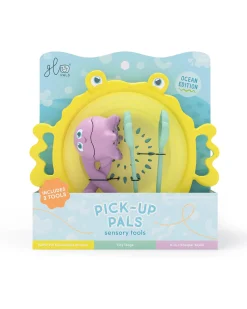 Set di 3 Strumenti Sensoriali - Pick Up Pals - Adatto da 18 mesi