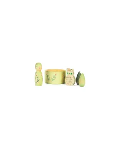 Set 5 Figure in Legno - Hello Winter - Legno Sostenibile