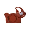 Set Forchetta e Cucchiaio - Ruggine - Silicone
