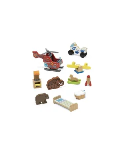 Set Giochi per Casa delle Bambole - per Tavolo da Gioco MuTable v2